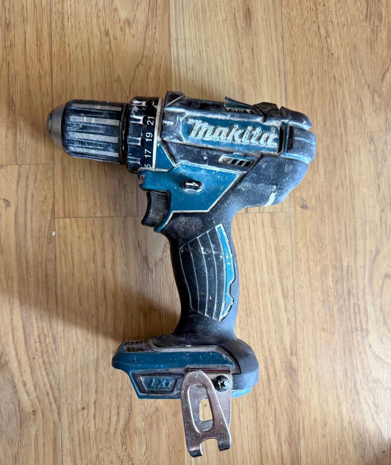 Makita 18V Lithium-Ion Brushless 1/2 In. Cordless Drill (Tool Only)