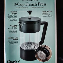 8 cup French Press