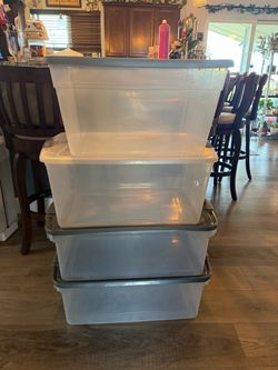 Storage Bins