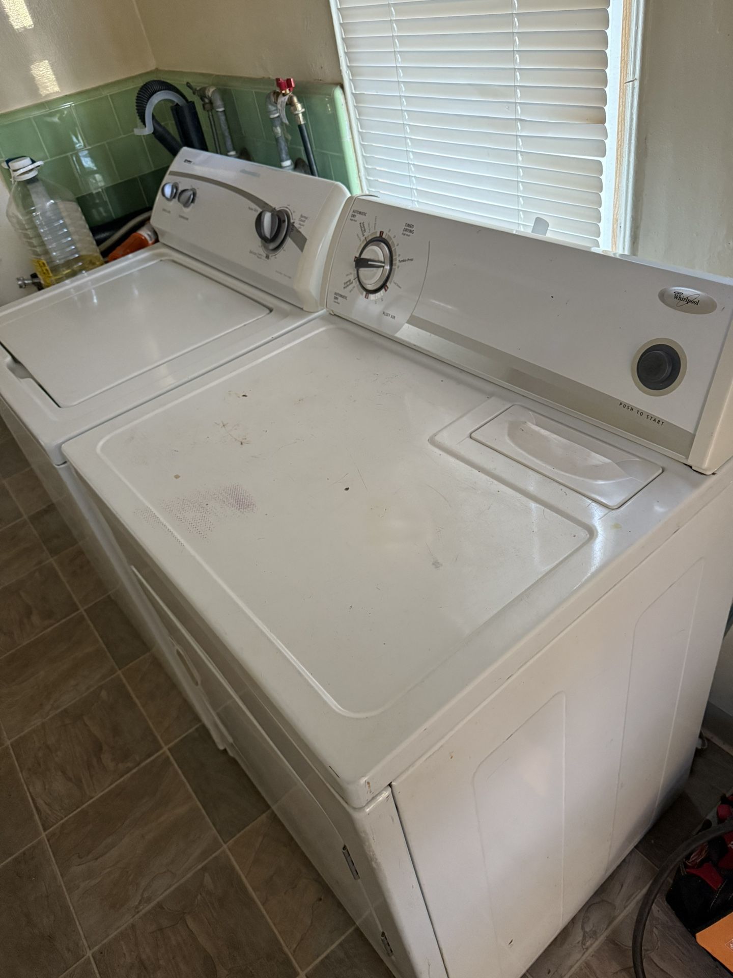 Whirlpool dryer