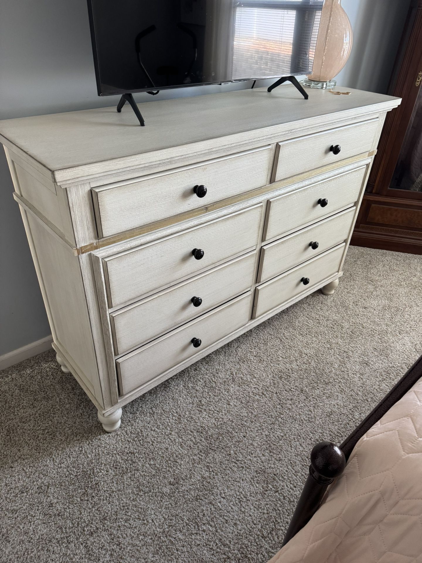 Dresser and nightstand