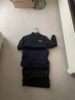 Kids 10-12 Polo Jackets