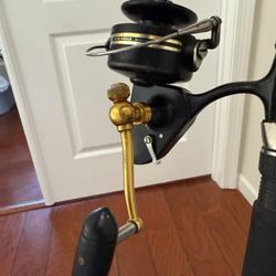 Penn 704z Reel  With Penn Slammer 6’6” Rod