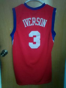 Iverson jersey #3