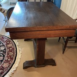 Antique Library Desk