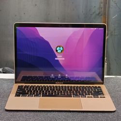 MacBook Air 2020 (256 GB, 8 GB de RAM) en excelente estado: oferta especial por pago en efectivo a $399.