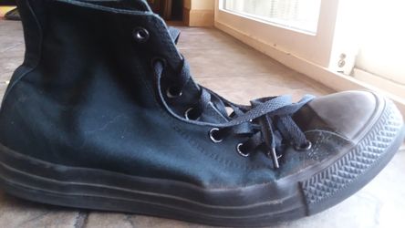 Converse High Tops (Black)