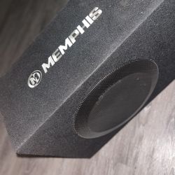Memphis 12’ Subwoofer.