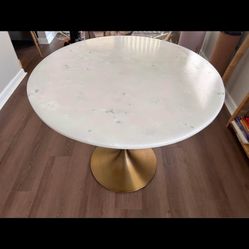 Round Marble Table 