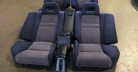Jdm eg9 rear seats