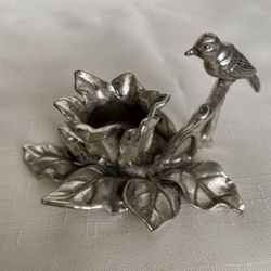 Arthur Court Singing Bird Candle Holder