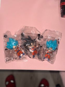 Burger King dragon ball z trade