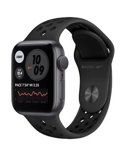 Apple Watch SE NIKE+ 44mm Space Gray Like New Gps + Cellular