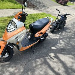 2011 Tao Tao 50cc moped