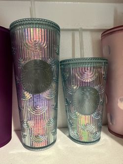 Iridescent Scale Starbucks Cup Bundle