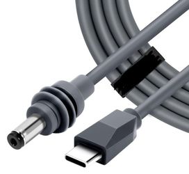 Starlink Mini Cable, Starlink Mini USB C to DC Power Cable, Waterproof Design, Plug and Play, Suitable for Outdoor Camping/Exploration