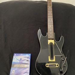 Guitar Hero Live Ps4 Guitar Game And Dongle