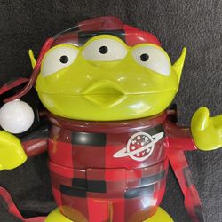 2018 Toy Story Alien Christmas Popcorn Bucket BRAND NEW Disney Parks Exclusive 