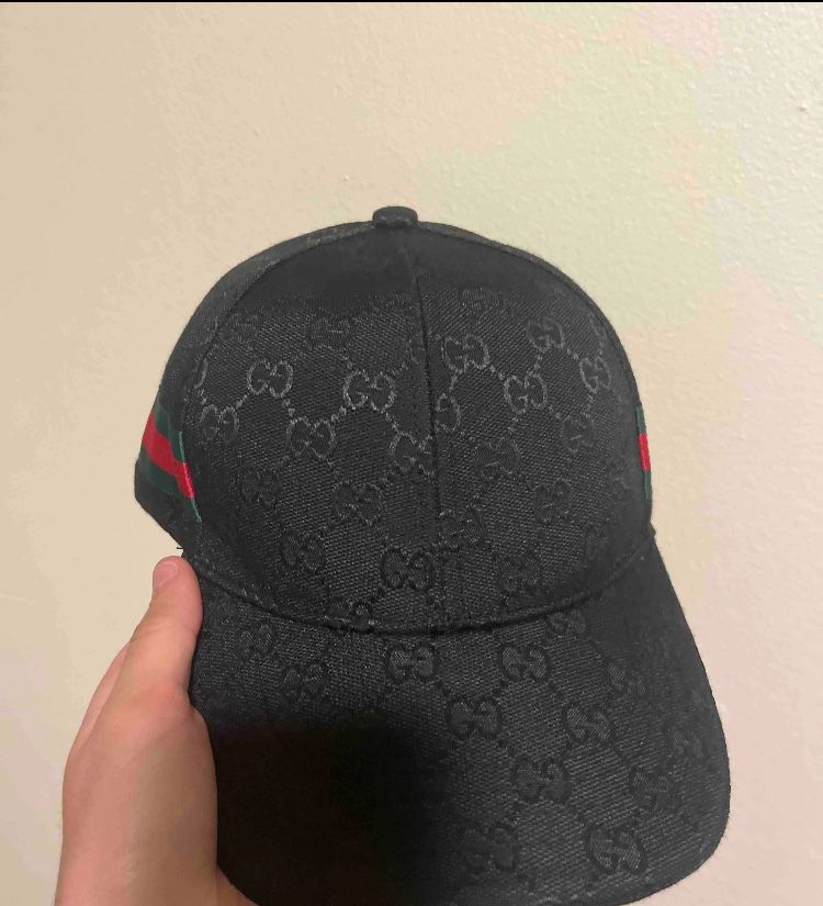 Black Gucci Hat