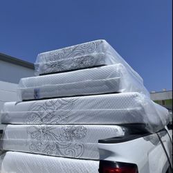 *New Memory Foam Mattress - Free Delivery! Twin Full Queen King Cal King* Cama Bed Box Spring