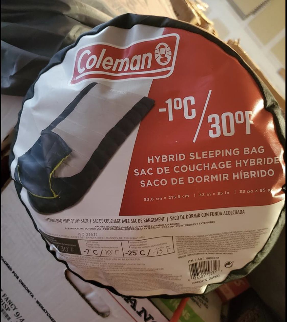 Coleman Hybrid Sleeping Bag