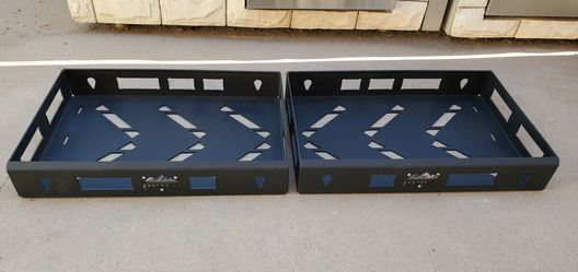 Broaddict New Bronco Cargo Trays Baskets Storage