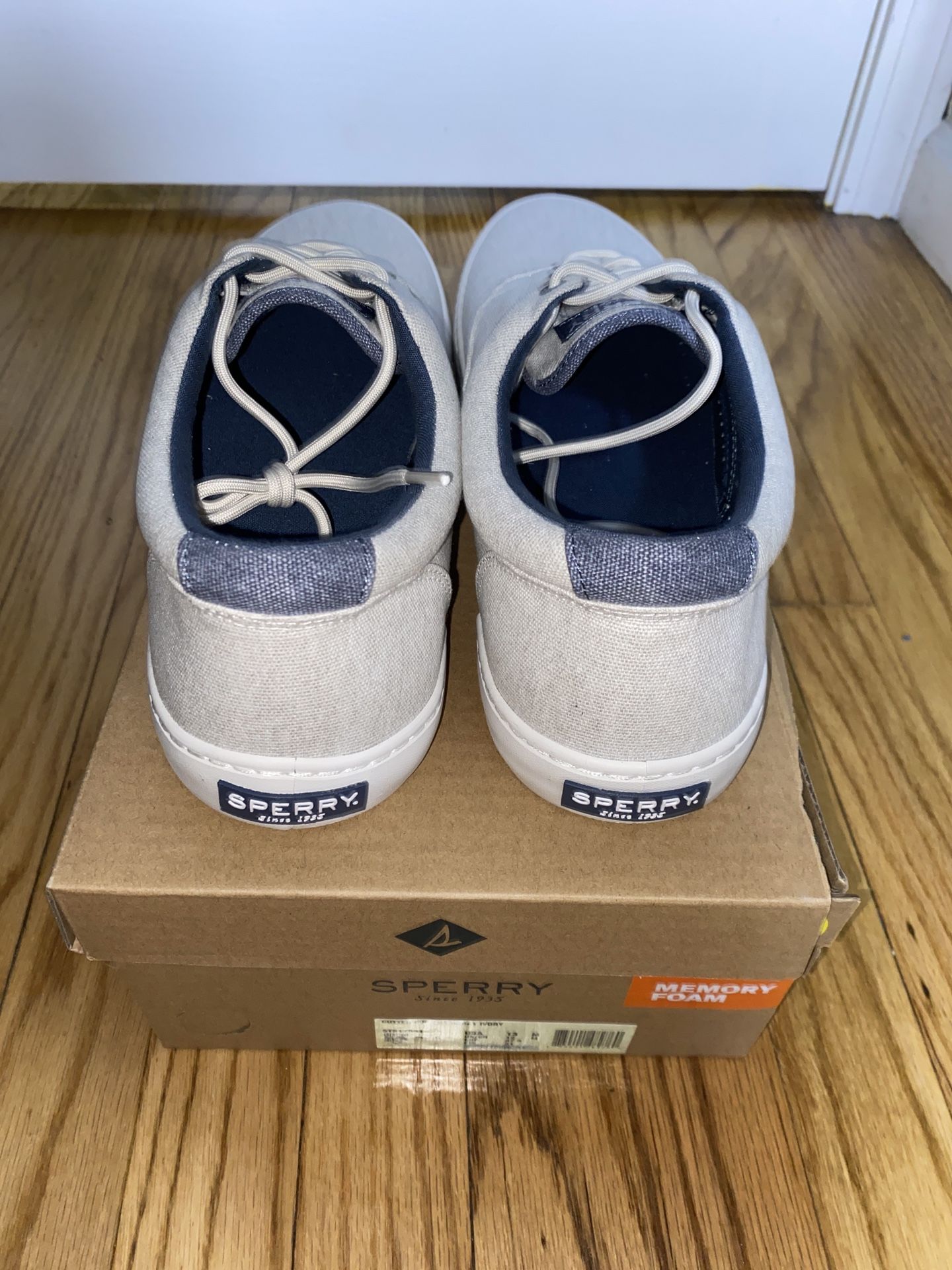 Scarpe Sperry Top Sider Striper CVO bianco