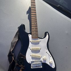 Squier Stratocaster electric guitar