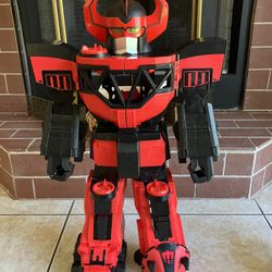 Fisher-Price Imaginext Power Rangers Morphing Megazord lights up, ..