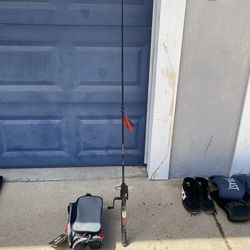 Brand new fishing pole and kit