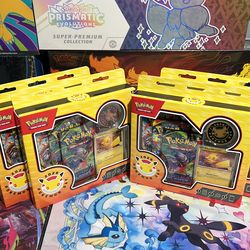 Pokeday & 3 Pack Blisters
