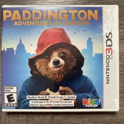 Nintendo 3DS Paddington Adventures in London Game New Sealed 