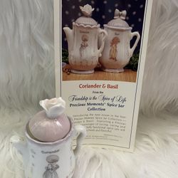 Precious Moments Spice Jar