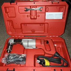 Milwaukee Right Angle Drill