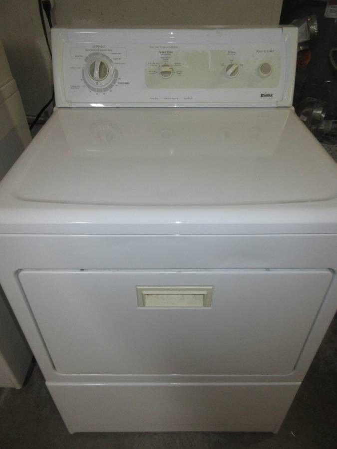 Kenmore Elite Gas Dryer 