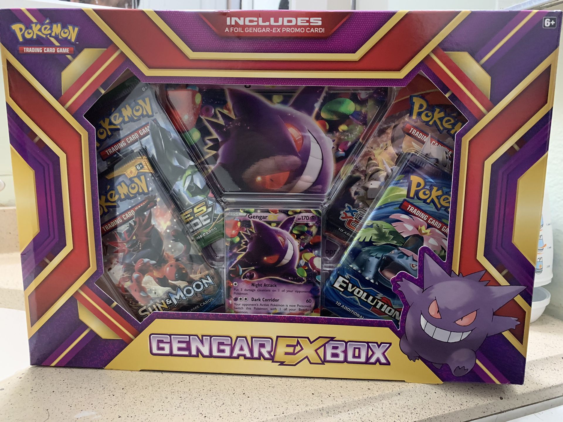 Gengar ex box