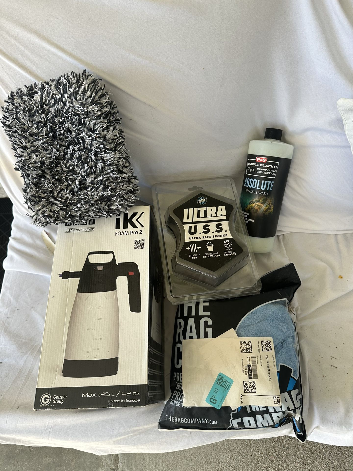 Rinseless Wash kit