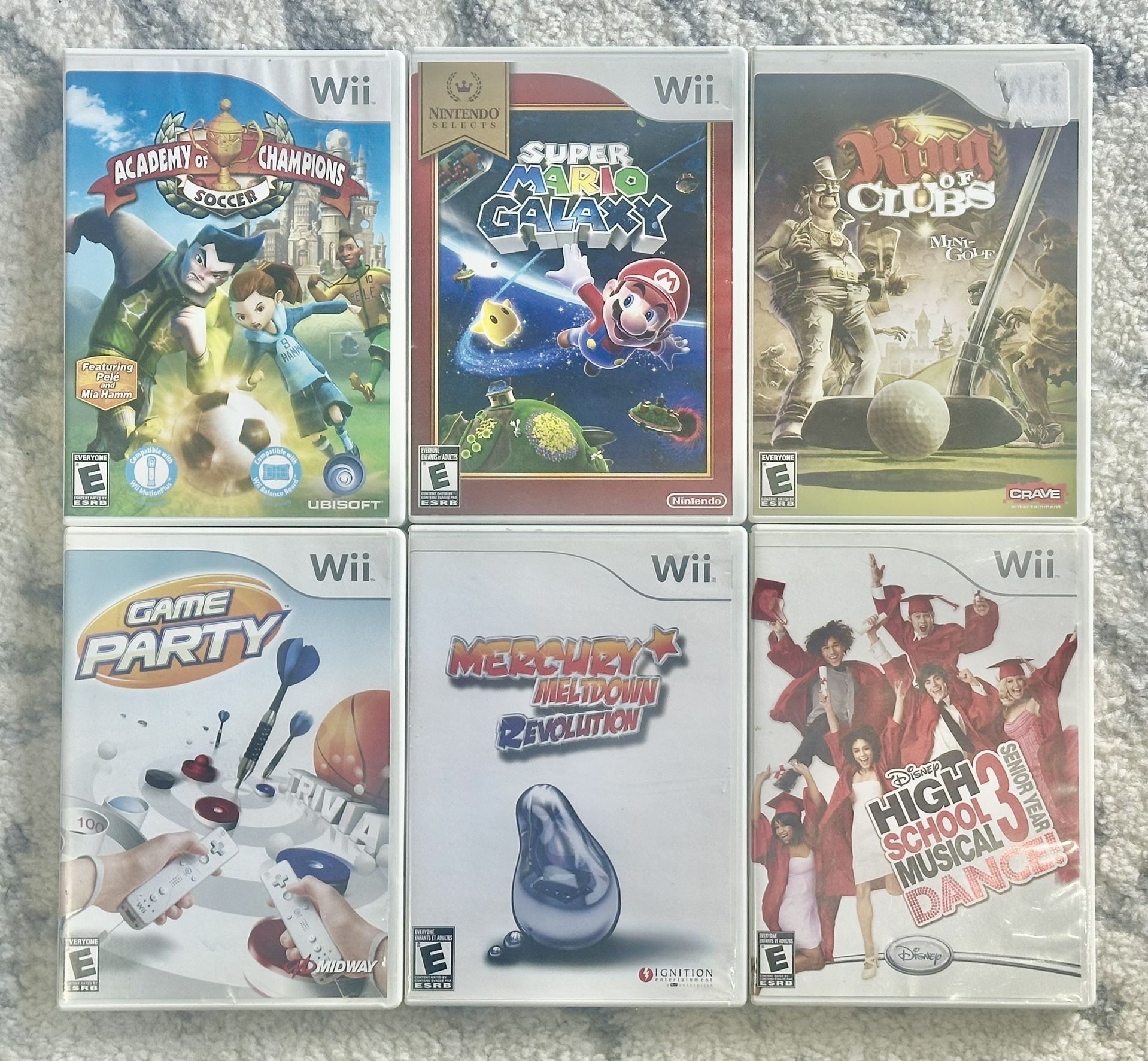 Wii Games