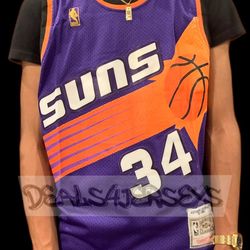 Charles Barkeley suns nba jerseys