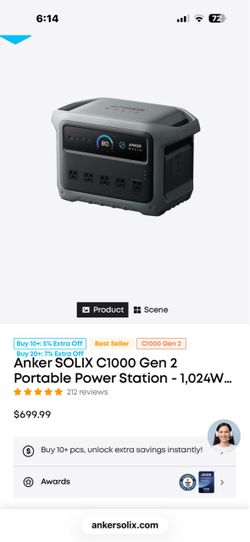 Portable gen power station