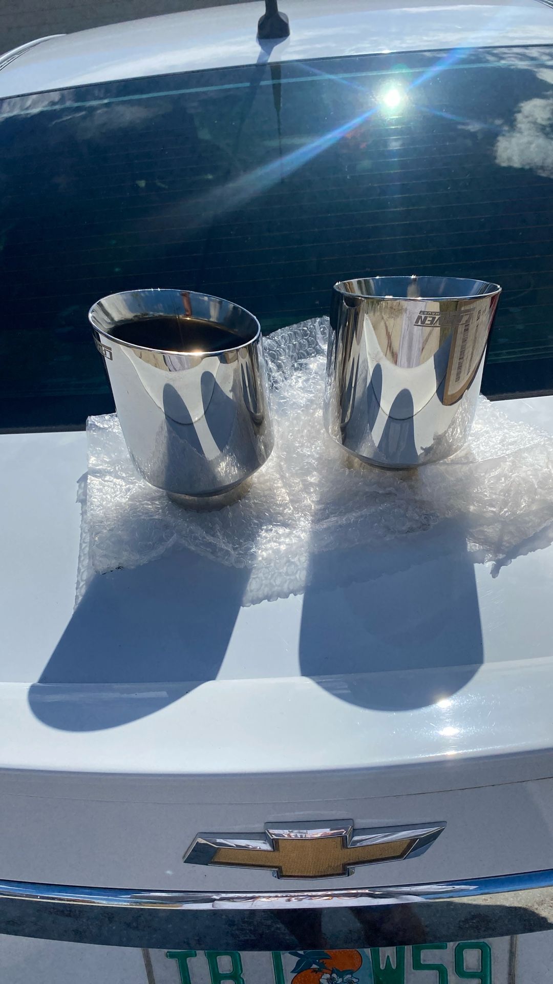 Carven 5” Stainless Steel Exhaust Tips