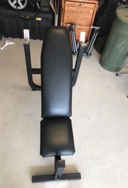 Brutus excel exercise bench weight bench for Sale in San Diego CA OfferUp