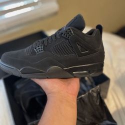 Jordan 4s Black Cate - $120 Each 