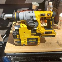 Dewalt Brushless Hammer Drill Asking 275 Obo New