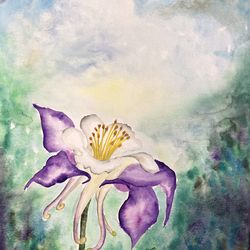 Original watercolor painting 11”x14”handmade new