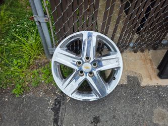 17" rim for 2014 Chevy Equniox