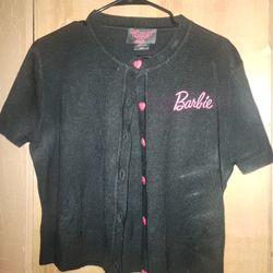 Barbie Cardigan Short Sleeve 