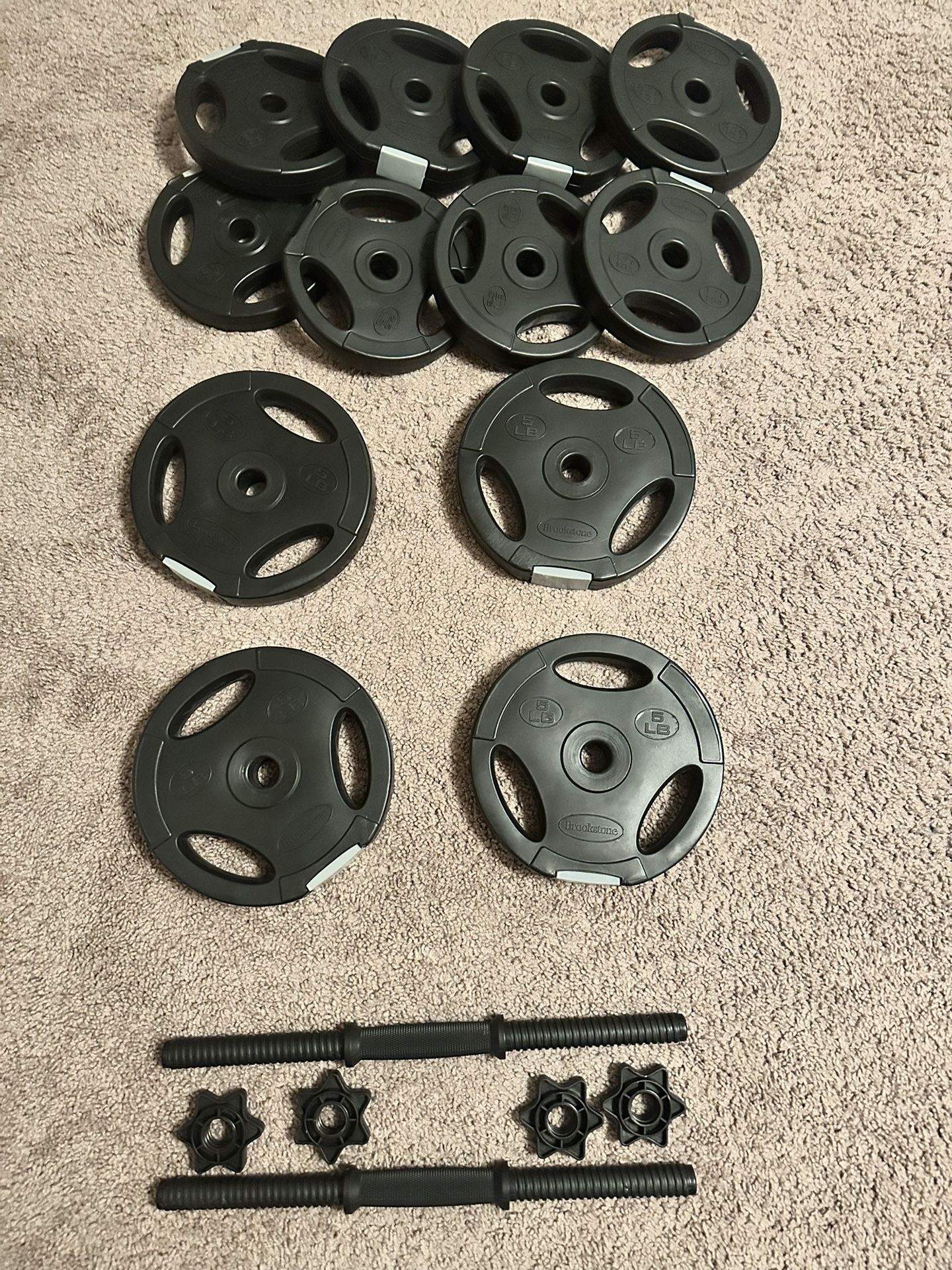 Adjustable Dumbbells