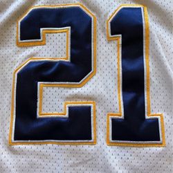 Like New CHARGERS NFL Jersey Tomlinson Home Field