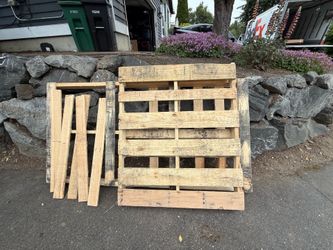 FREE - Pallets